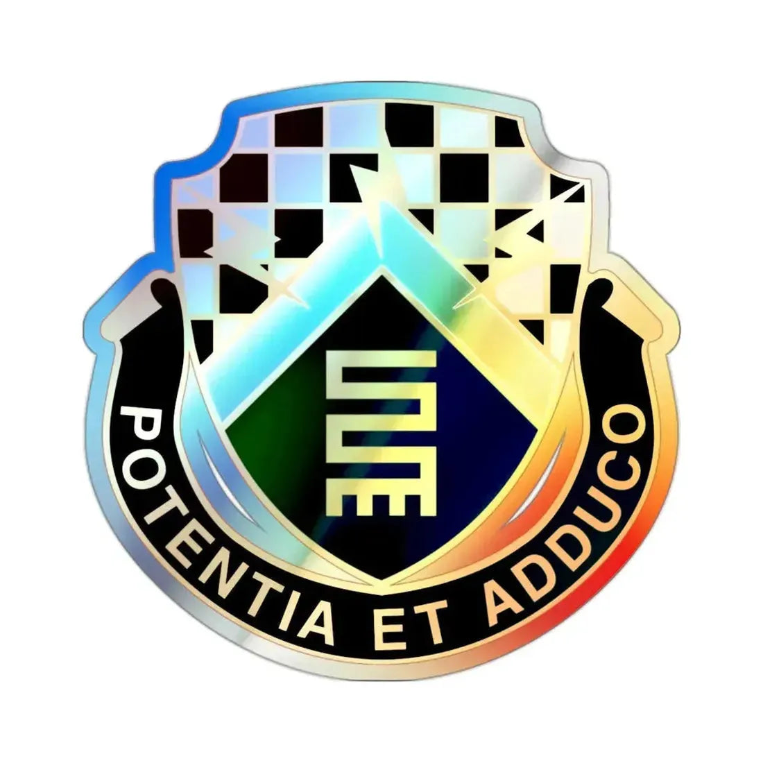 7 Psychological Operations Battalion (U.S. Army) Holographic STICKER Die-Cut Vinyl Decal - The Sticker Space