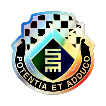 7 Psychological Operations Battalion (U.S. Army) Holographic STICKER Die-Cut Vinyl Decal - The Sticker Space