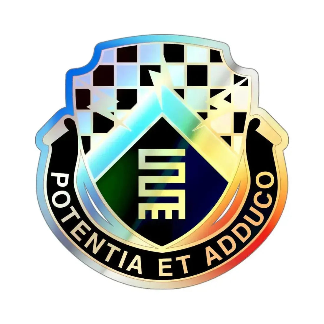 7 Psychological Operations Battalion (U.S. Army) Holographic STICKER Die-Cut Vinyl Decal - The Sticker Space