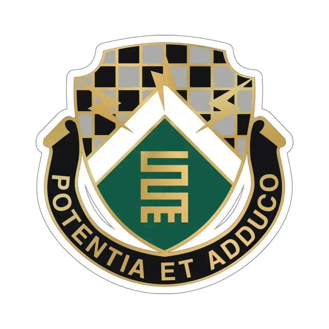 7 Psychological Operations Battalion (U.S. Army) STICKER Vinyl Die-Cut Decal 6 Inch - The Sticker Space