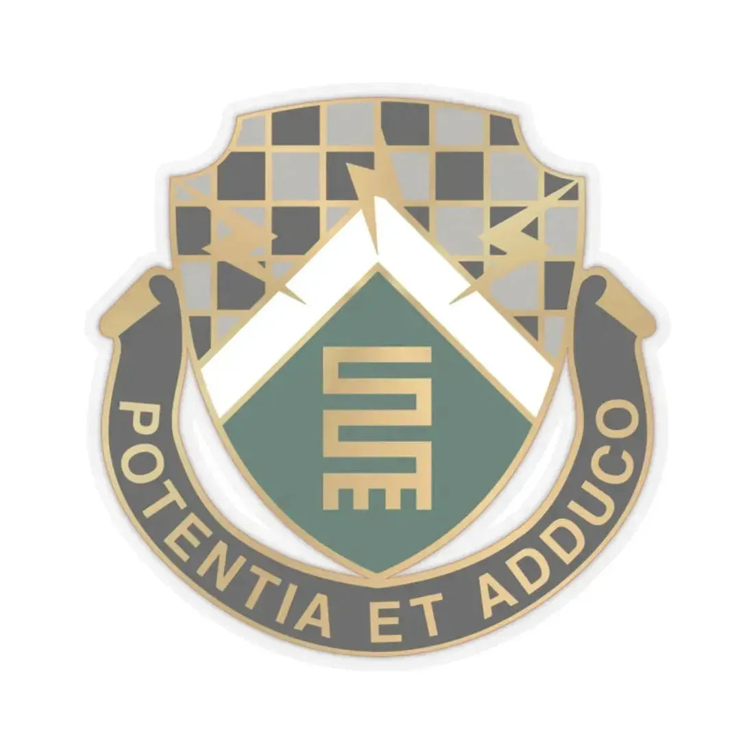 7 Psychological Operations Battalion (U.S. Army) STICKER Vinyl Kiss-Cut Decal 2 Inch Transparent - The Sticker Space