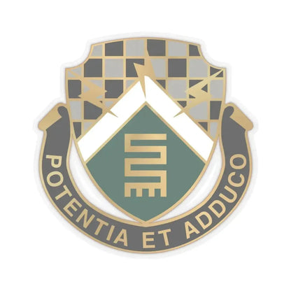 7 Psychological Operations Battalion (U.S. Army) STICKER Vinyl Kiss-Cut Decal 3 Inch Transparent - The Sticker Space