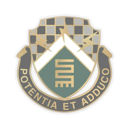 7 Psychological Operations Battalion (U.S. Army) STICKER Vinyl Kiss-Cut Decal 4 Inch Transparent - The Sticker Space