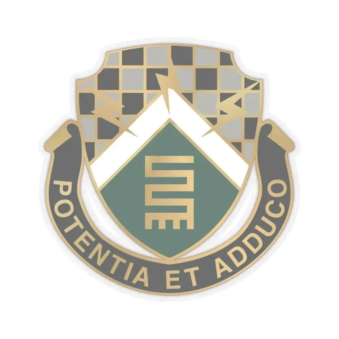 7 Psychological Operations Battalion (U.S. Army) STICKER Vinyl Kiss-Cut Decal 6 Inch Transparent - The Sticker Space