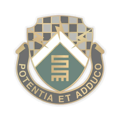 7 Psychological Operations Battalion (U.S. Army) STICKER Vinyl Kiss-Cut Decal 6 Inch Transparent - The Sticker Space