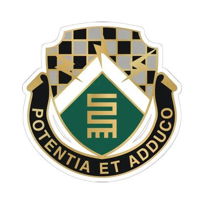 7 Psychological Operations Battalion (U.S. Army) STICKER Vinyl Kiss-Cut Decal 6 Inch White - The Sticker Space