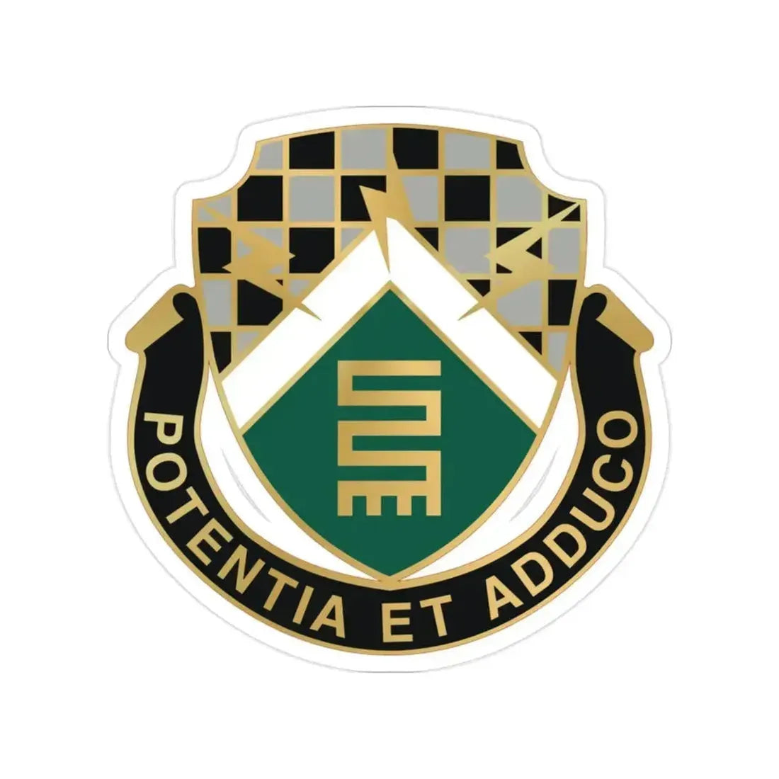 7 Psychological Operations Battalion (U.S. Army) Transparent STICKER Die-Cut Vinyl Decal 2 Inch - The Sticker Space