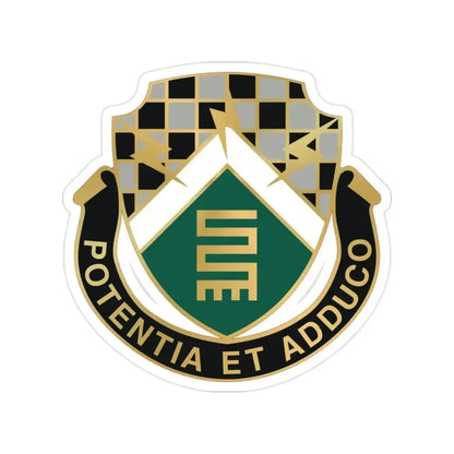 7 Psychological Operations Battalion (U.S. Army) Transparent STICKER Die-Cut Vinyl Decal 2 Inch - The Sticker Space