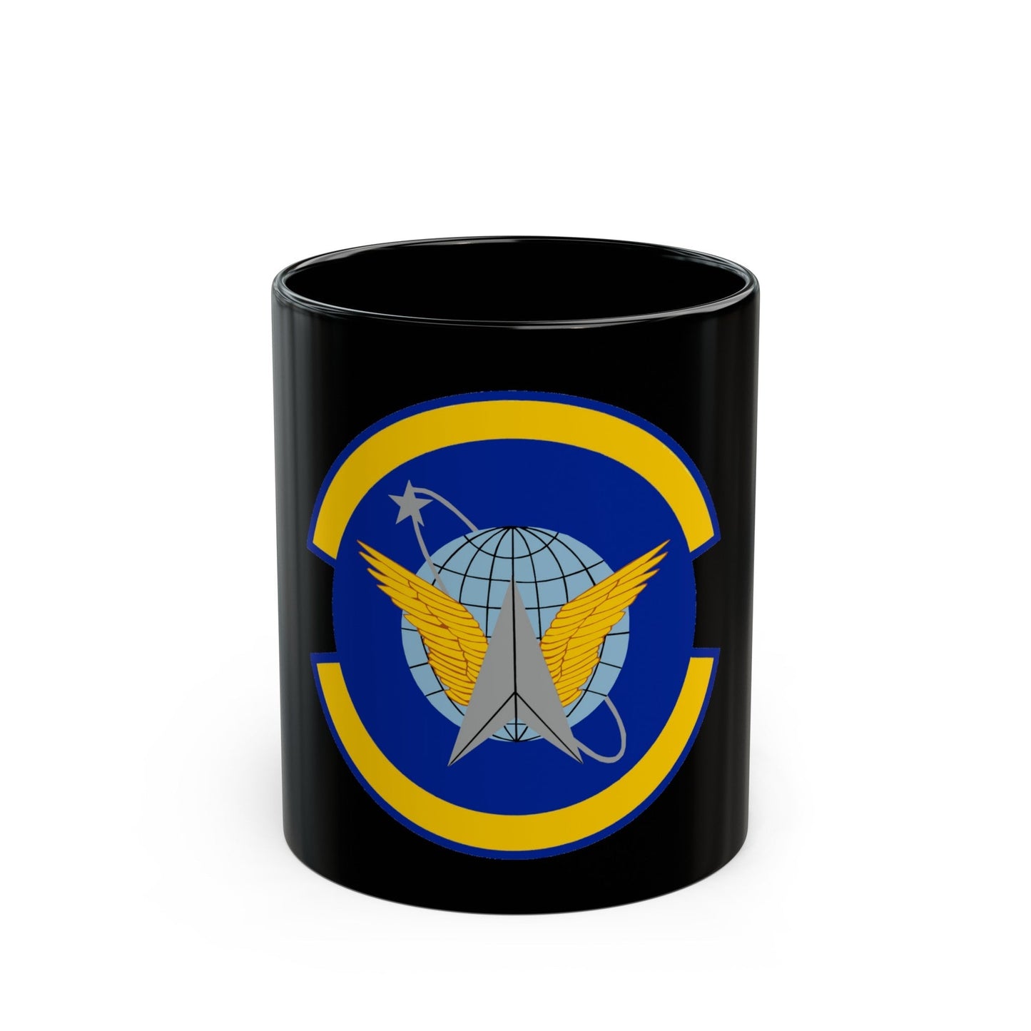 7 Space Operations Squadron AFRC (U.S. Air Force) Black Coffee Mug-11oz-The Sticker Space