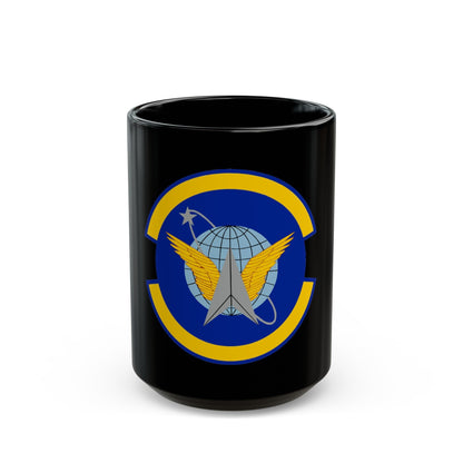 7 Space Operations Squadron AFRC (U.S. Air Force) Black Coffee Mug-15oz-The Sticker Space