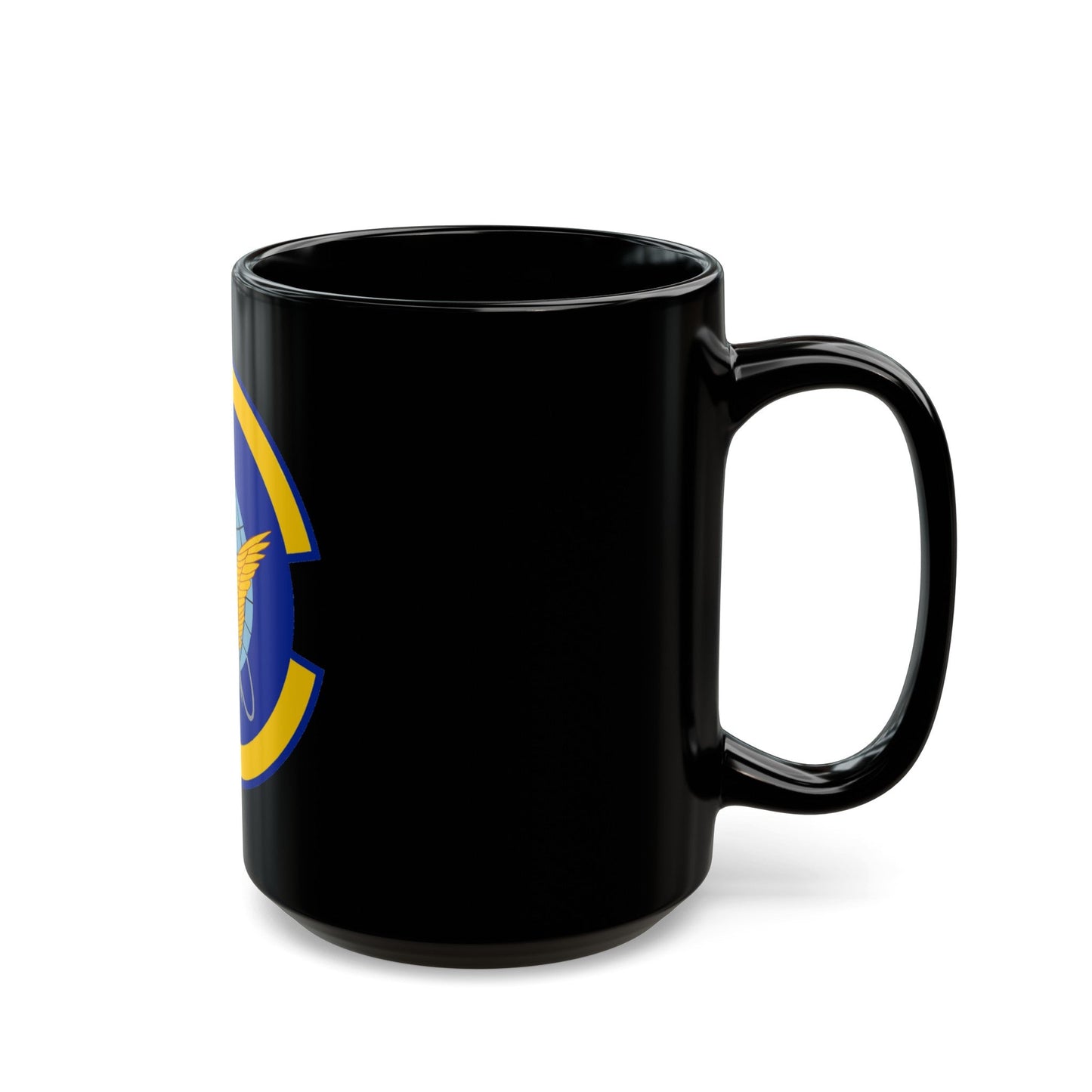 7 Space Operations Squadron AFRC (U.S. Air Force) Black Coffee Mug-The Sticker Space