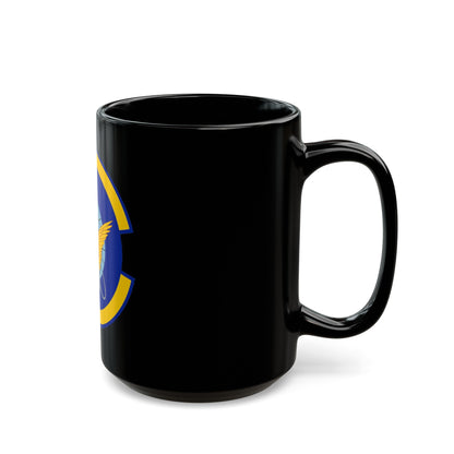 7 Space Operations Squadron AFRC (U.S. Air Force) Black Coffee Mug-The Sticker Space