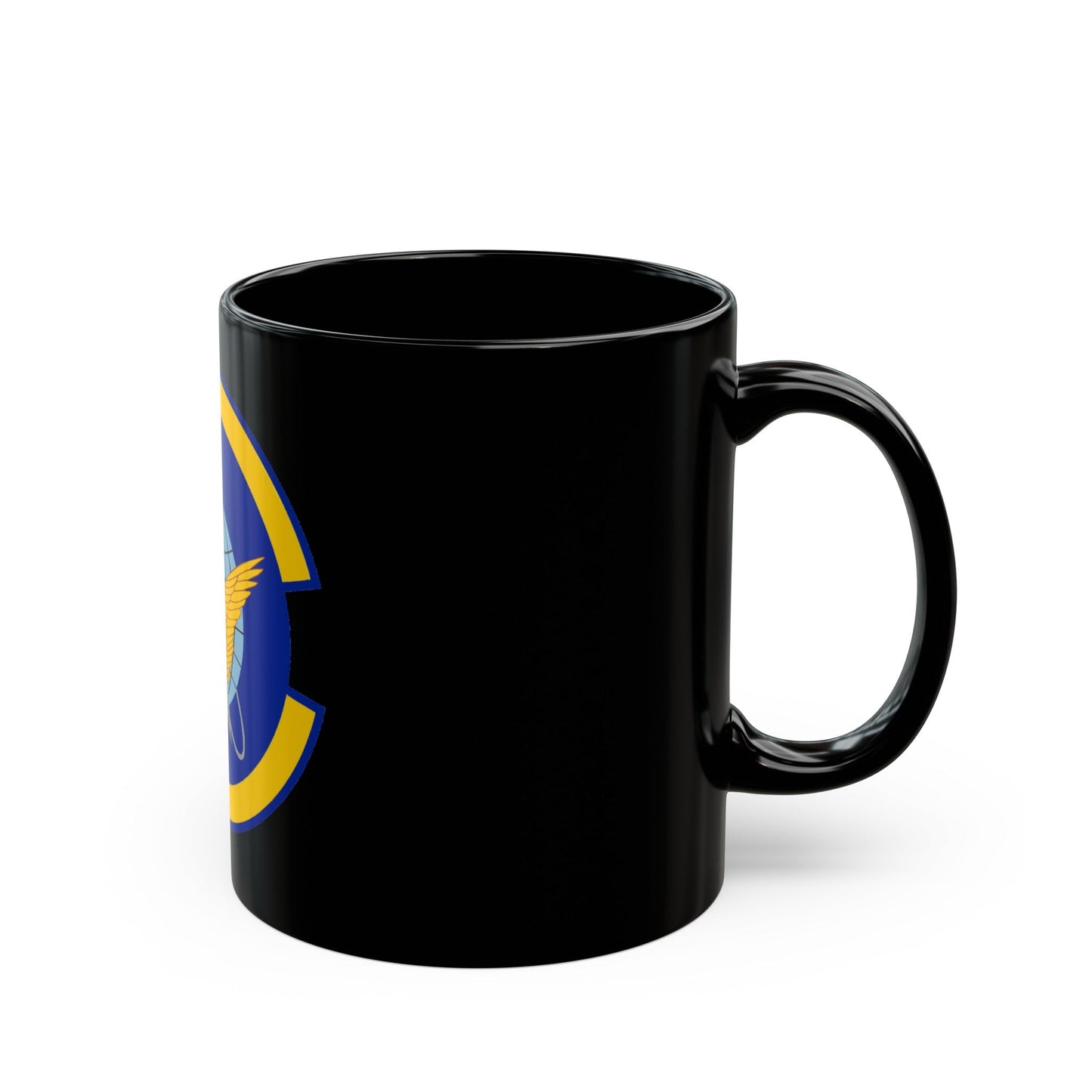 7 Space Operations Squadron AFRC (U.S. Air Force) Black Coffee Mug-The Sticker Space