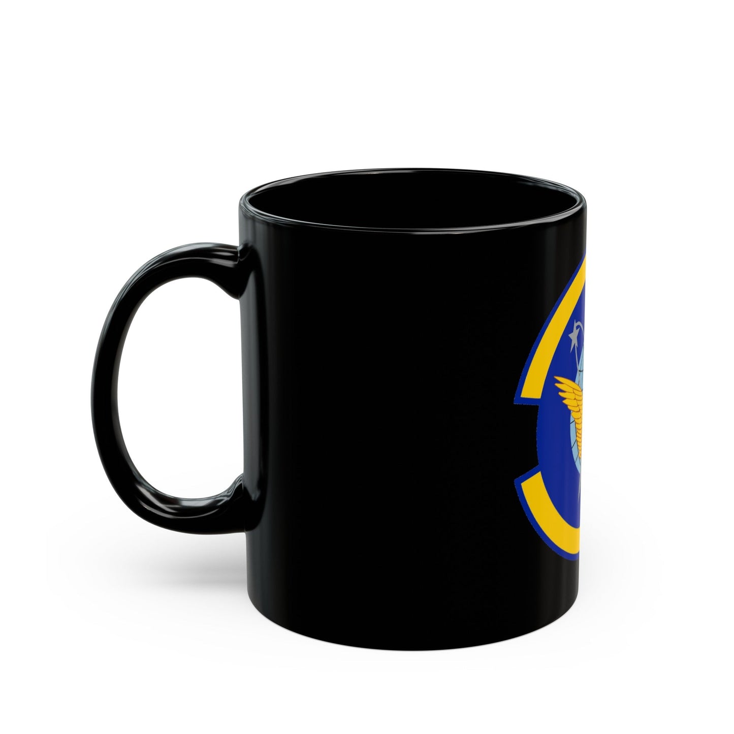 7 Space Operations Squadron AFRC (U.S. Air Force) Black Coffee Mug-The Sticker Space