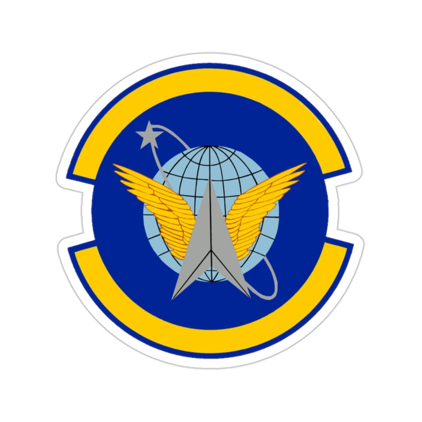 7 Space Operations Squadron AFRC (U.S. Air Force) STICKER Vinyl Die-Cut Decal-2 Inch-The Sticker Space