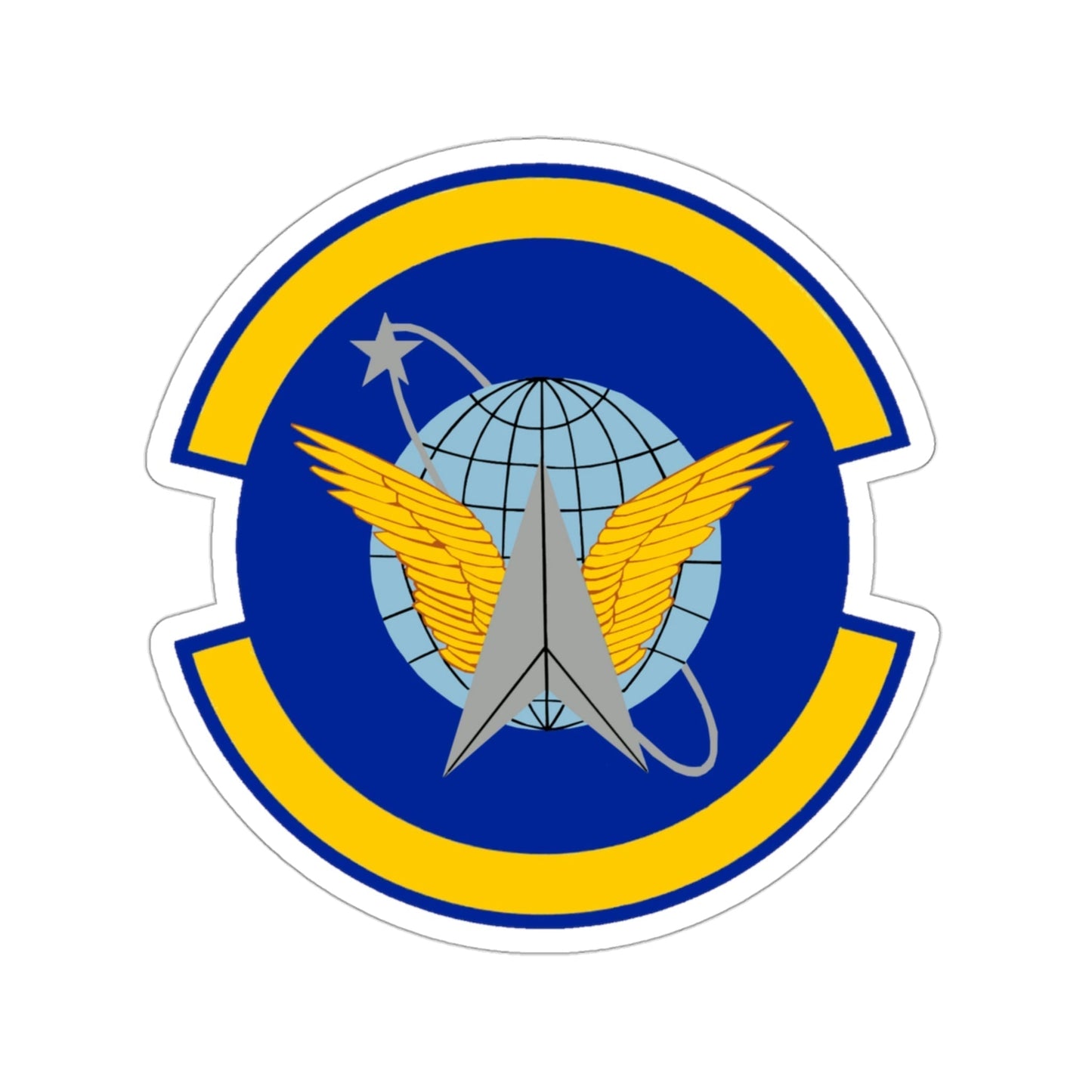 7 Space Operations Squadron AFRC (U.S. Air Force) STICKER Vinyl Die-Cut Decal-3 Inch-The Sticker Space