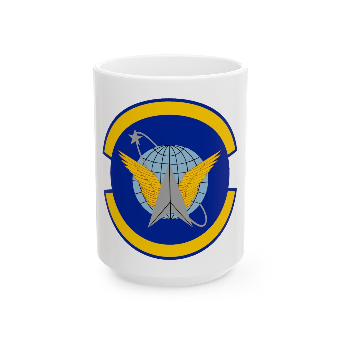 7 Space Operations Squadron AFRC (U.S. Air Force) White Coffee Mug-15oz-The Sticker Space