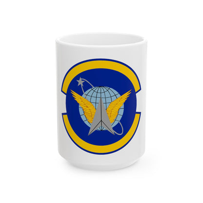 7 Space Operations Squadron AFRC (U.S. Air Force) White Coffee Mug-15oz-The Sticker Space