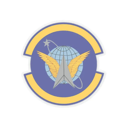 7 Space Operations Squadron AFRC (U.S. Air Force) STICKER Vinyl Kiss-Cut Decal 2 Inch Transparent - The Sticker Space