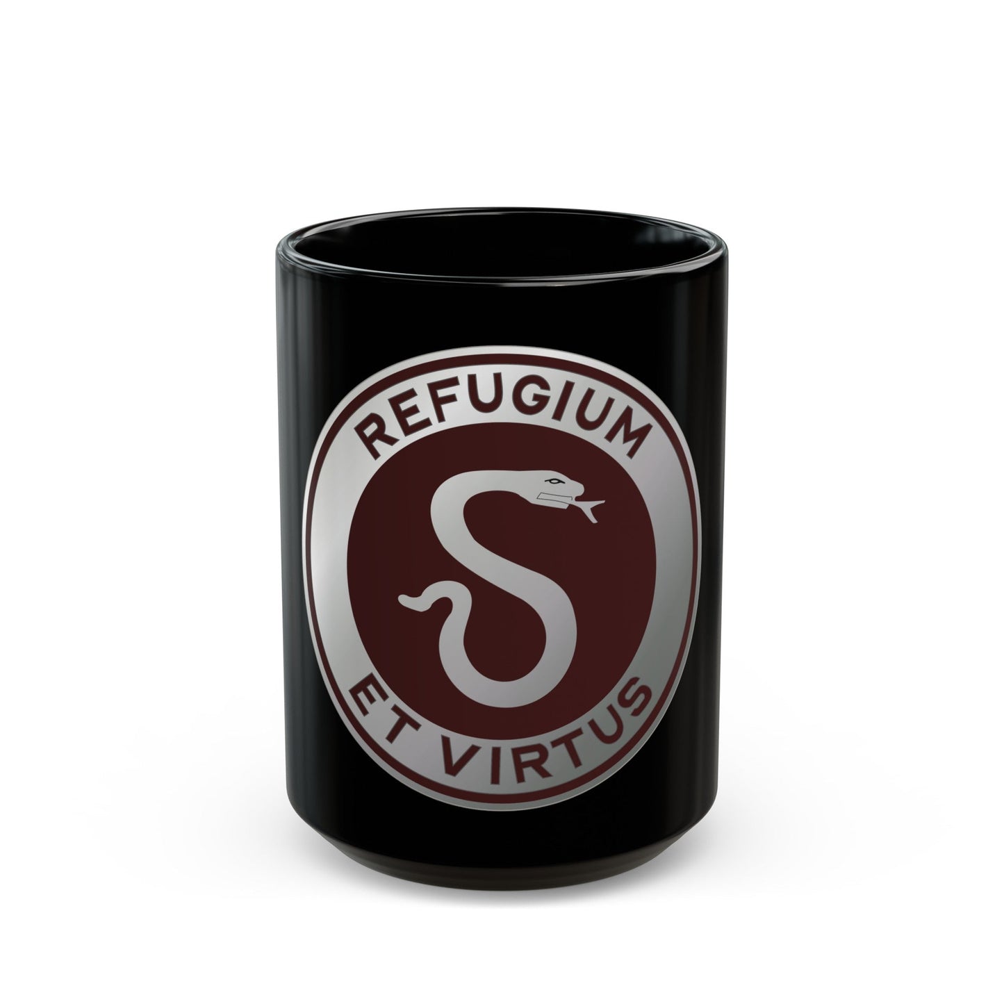 7 Surgical Hospital (U.S. Army) Black Coffee Mug-15oz-The Sticker Space