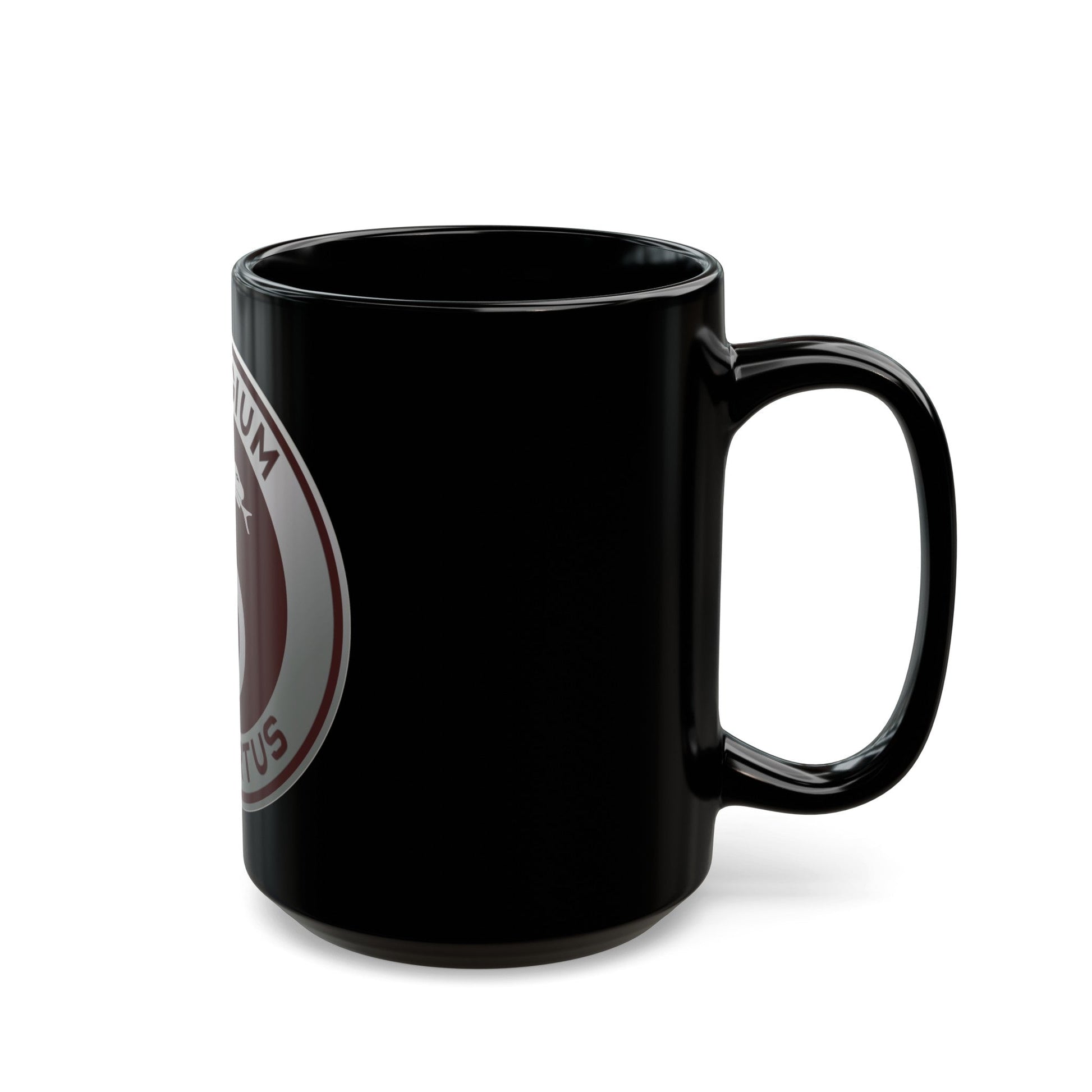 7 Surgical Hospital (U.S. Army) Black Coffee Mug-The Sticker Space