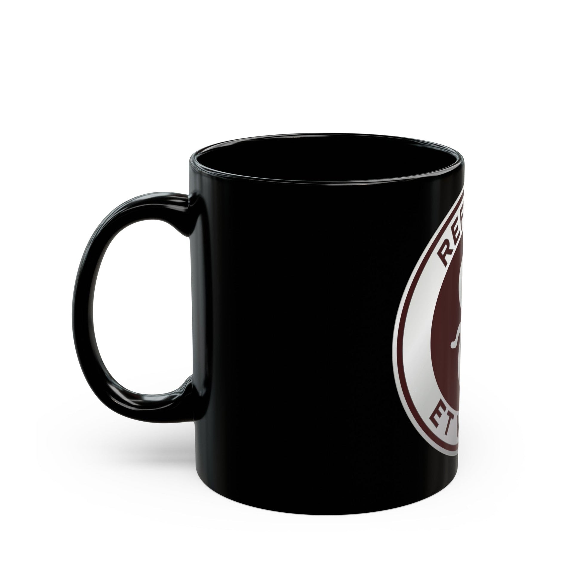 7 Surgical Hospital (U.S. Army) Black Coffee Mug-The Sticker Space