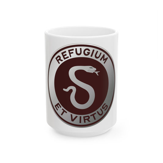 7 Surgical Hospital (U.S. Army) White Coffee Mug-15oz-The Sticker Space