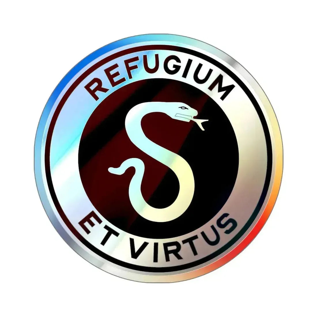 7 Surgical Hospital (U.S. Army) Holographic STICKER Die-Cut Vinyl Decal 4 Inch Holographic - The Sticker Space