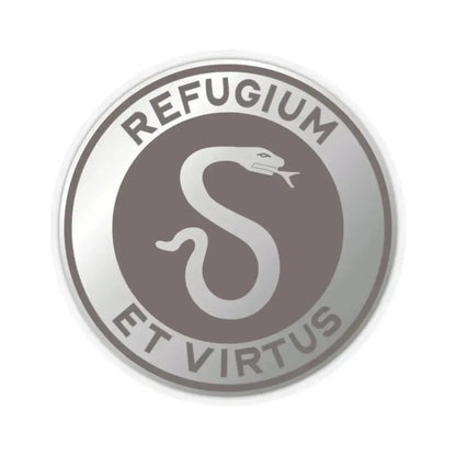 7 Surgical Hospital (U.S. Army) STICKER Vinyl Kiss-Cut Decal 2 Inch Transparent - The Sticker Space