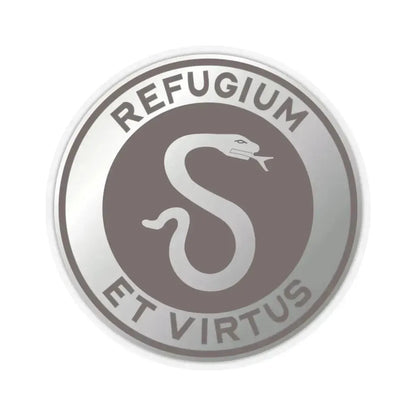 7 Surgical Hospital (U.S. Army) STICKER Vinyl Kiss-Cut Decal 3 Inch Transparent - The Sticker Space