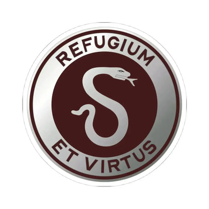 7 Surgical Hospital (U.S. Army) STICKER Vinyl Kiss-Cut Decal 4 Inch White - The Sticker Space