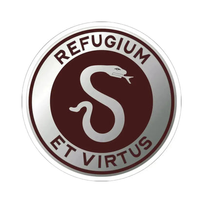 7 Surgical Hospital (U.S. Army) STICKER Vinyl Kiss-Cut Decal 6 Inch White - The Sticker Space