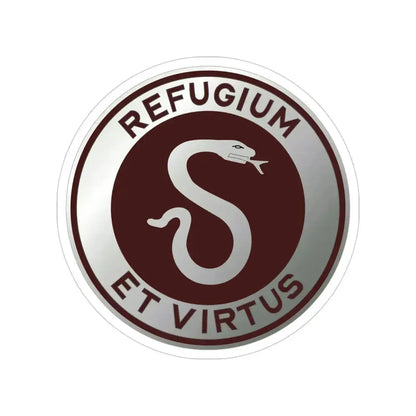 7 Surgical Hospital (U.S. Army) Transparent STICKER Die-Cut Vinyl Decal 4 Inch - The Sticker Space