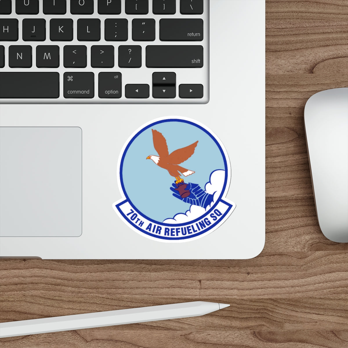 70 Air Refueling Squadron AFRC (U.S. Air Force) STICKER Vinyl Die-Cut Decal-The Sticker Space