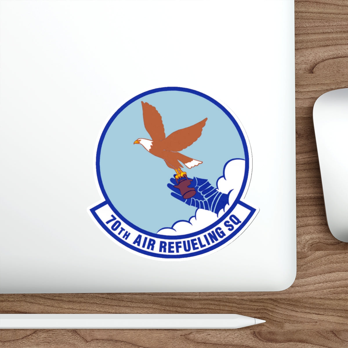 70 Air Refueling Squadron AFRC (U.S. Air Force) STICKER Vinyl Die-Cut Decal-The Sticker Space