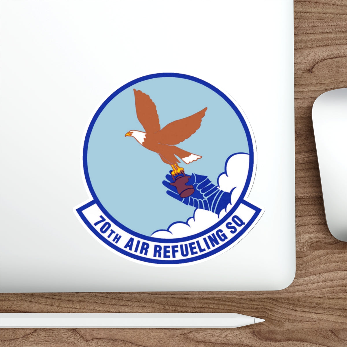 70 Air Refueling Squadron AFRC (U.S. Air Force) STICKER Vinyl Die-Cut Decal-The Sticker Space