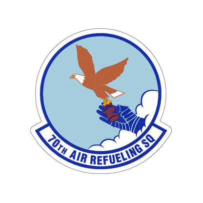 70 Air Refueling Squadron AFRC (U.S. Air Force) STICKER Vinyl Die-Cut Decal-White-The Sticker Space