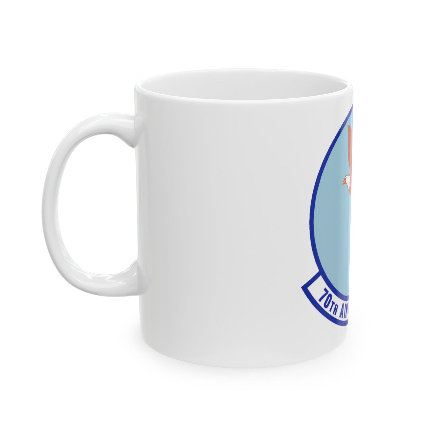 70 Air Refueling Squadron AFRC (U.S. Air Force) White Coffee Mug-The Sticker Space