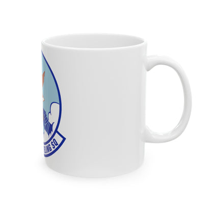 70 Air Refueling Squadron AFRC (U.S. Air Force) White Coffee Mug-The Sticker Space