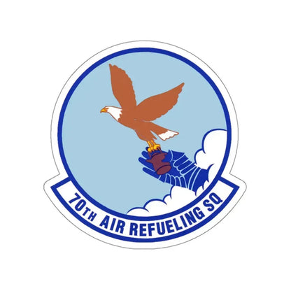 70 Air Refueling Squadron AFRC (U.S. Air Force) STICKER Vinyl Die-Cut Decal 3 Inch - The Sticker Space