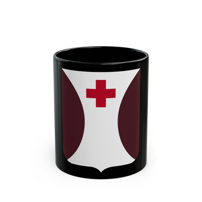 70 Medical Battalion 2 (U.S. Army) Black Coffee Mug-11oz-The Sticker Space