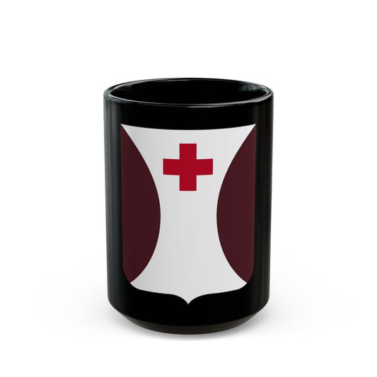 70 Medical Battalion 2 (U.S. Army) Black Coffee Mug-15oz-The Sticker Space