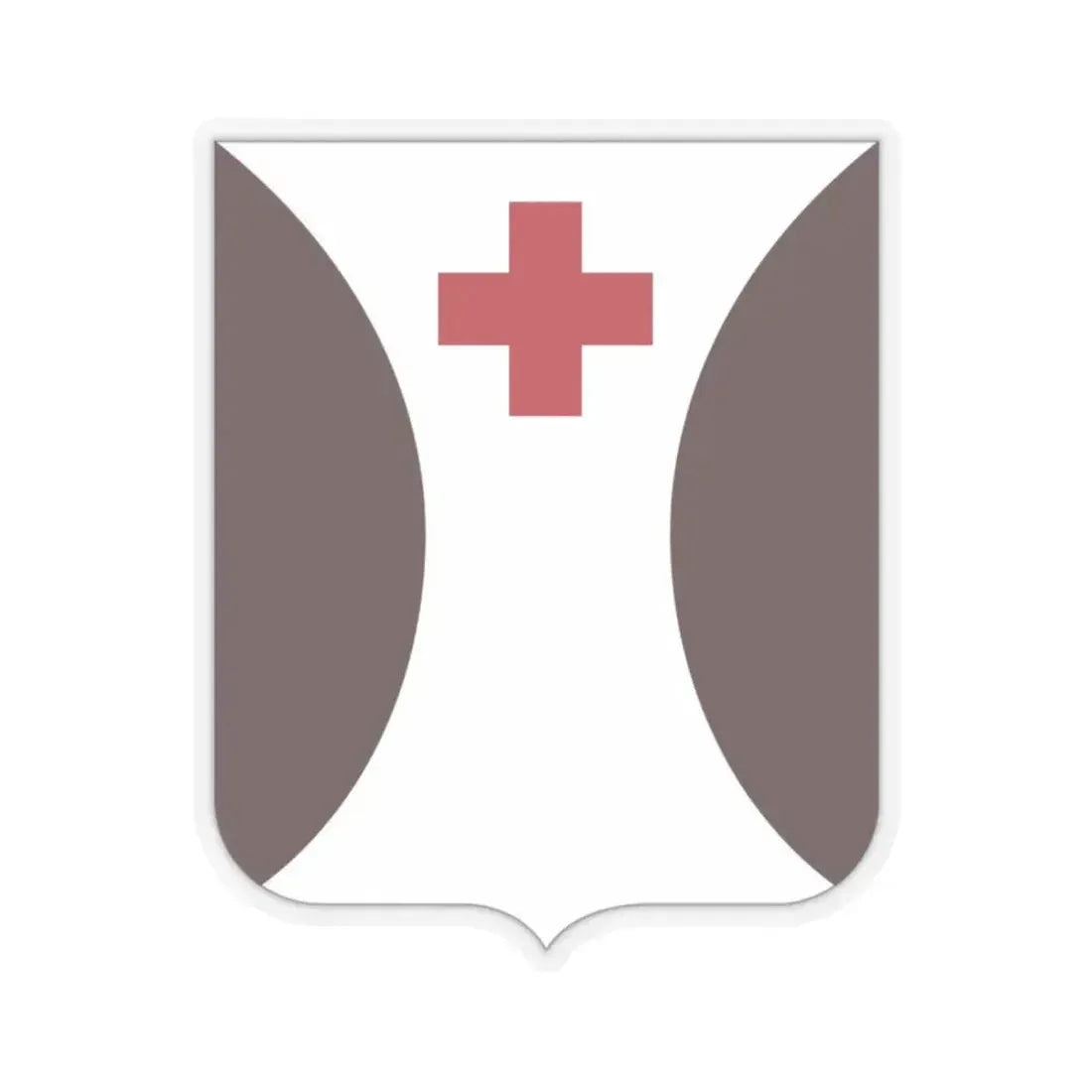 70 Medical Battalion 2 (U.S. Army) STICKER Vinyl Kiss-Cut Decal 2 Inch Transparent - The Sticker Space