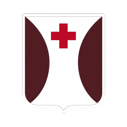 70 Medical Battalion 2 (U.S. Army) STICKER Vinyl Kiss-Cut Decal 2 Inch White - The Sticker Space