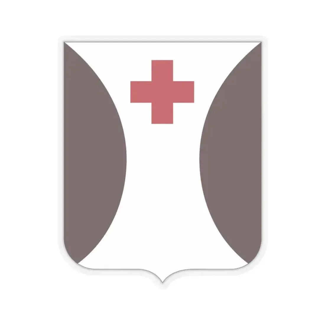 70 Medical Battalion 2 (U.S. Army) STICKER Vinyl Kiss-Cut Decal 3 Inch Transparent - The Sticker Space