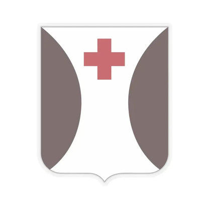 70 Medical Battalion 2 (U.S. Army) STICKER Vinyl Kiss-Cut Decal 3 Inch Transparent - The Sticker Space