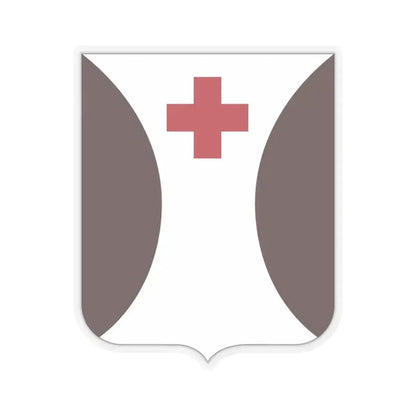 70 Medical Battalion 2 (U.S. Army) STICKER Vinyl Kiss-Cut Decal 4 Inch Transparent - The Sticker Space