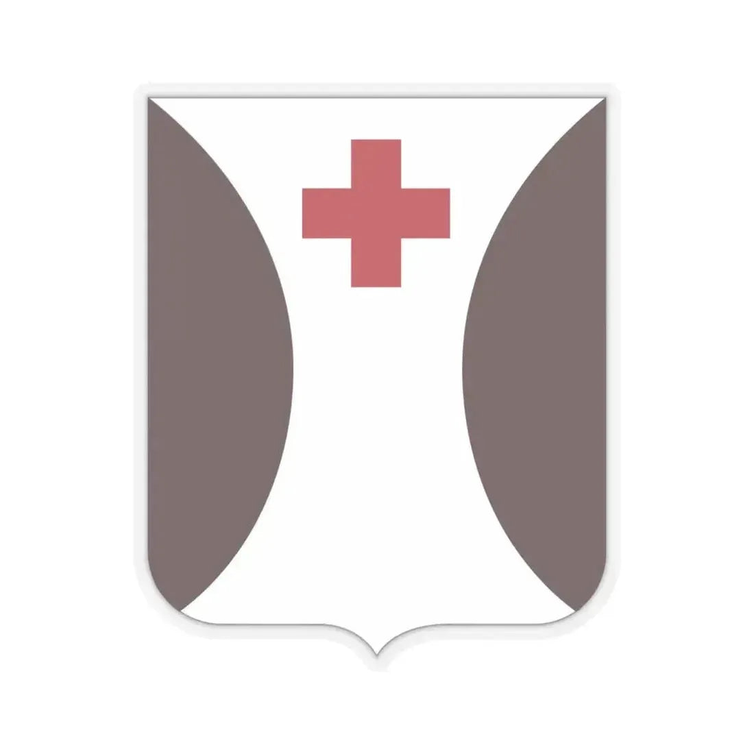 70 Medical Battalion 2 (U.S. Army) STICKER Vinyl Kiss-Cut Decal 6 Inch Transparent - The Sticker Space