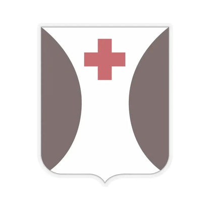 70 Medical Battalion 2 (U.S. Army) STICKER Vinyl Kiss-Cut Decal 6 Inch Transparent - The Sticker Space