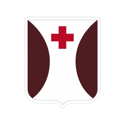 70 Medical Battalion 2 (U.S. Army) Transparent STICKER Die-Cut Vinyl Decal 2 Inch - The Sticker Space